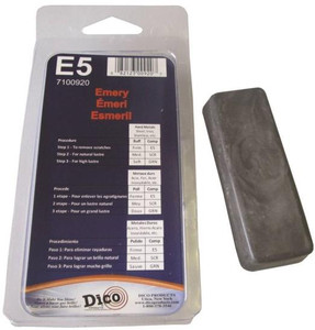 Dico- Buffing Compound for Stainless Steel- Steel & Cast Iron- E5