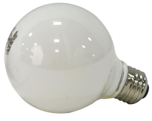 LED- G25- Globe- 550 Lumens- 5 Watt- 2700K- Non-Dimmable- 2 Pack