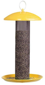 Bird Feeder- Finch Feeder- Thistle Seed- .7 Lb Capacity