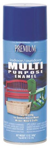 Premium- Spray Paint- Royal Blue- Gloss- 12 Oz