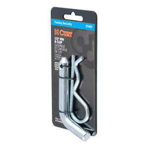 Hitch Pin- Bent- 1/2 in Dia x 4 1/2 in Length- Hardened Steel