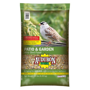 Audubon Park- Patio & Garden Wild Bird Food- 14 Lb