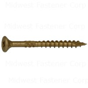 Saber Drive- Deck Screw- # 9 x 2"- 5 Lb Box- 620 Pieces