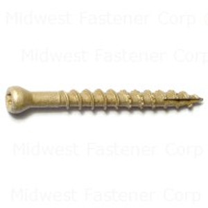 Saber Drive- Trim Deck Screw- # 8 x 1-5/8"- 1 Lb Box- 208 Pieces