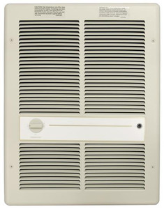 Electric Wall Heater 2-4KW- 13-648 BTUs- 240 VAC- 16.8 Amp