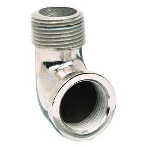 Chrome Pipe- Fittings- 1/2"- Elbow- 90 Deg- Street