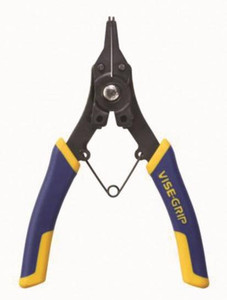 Vise-Grip- Snap Ring Plier- Int/Ext- Chrome Vanadium Steel