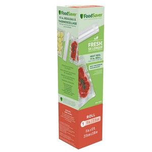 Food Saver- Vacuum Seal Roll- 11" x 12'- 1 Roll