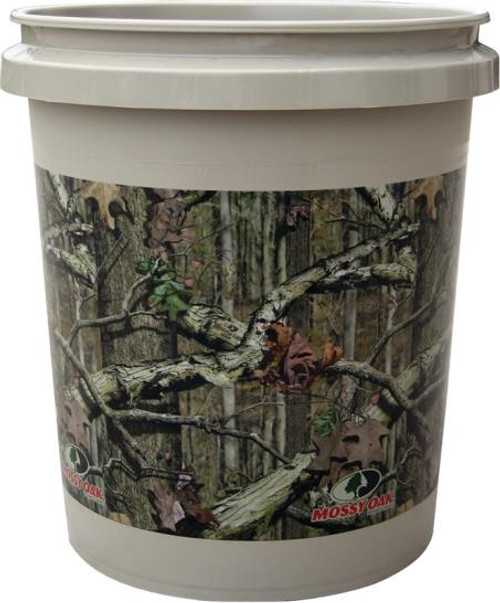 Paint Pail- Camo- 5 Gallon- Plastic