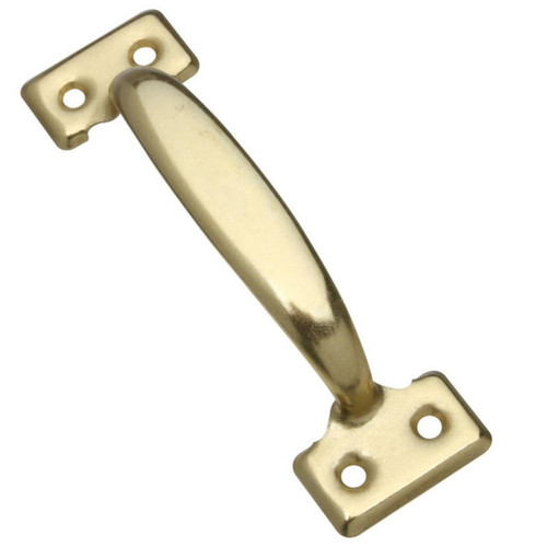 Door Pull- 5-3/4"- Brass Plated