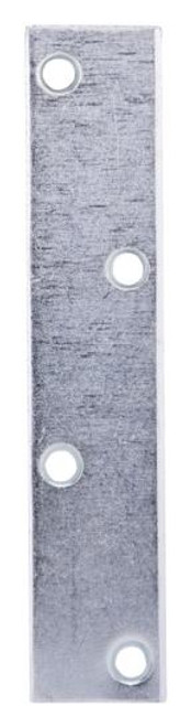 Mending Plate- 5" x 1"- Zinc Plated