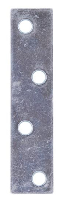 Mending Plate- 3" x 3/4"- Zinc Plated