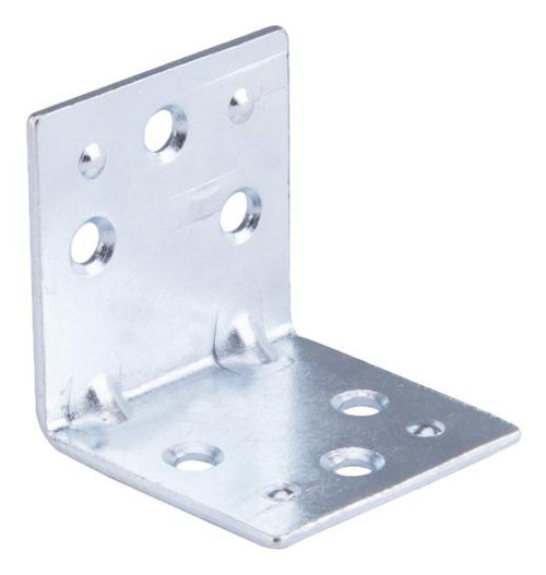 Inside Corner Brace- 1-1/2" x 1-1/2"- Zinc Plated