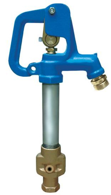 Yard Hydrant- 4'- 3/4" Inlet/Outlet