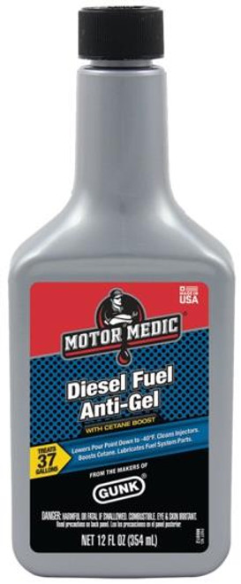 Diesel Anti-Gel- 12 Oz