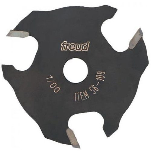 Freud- 56-109- Three Wing Router Slotting Cutter- 5/32"