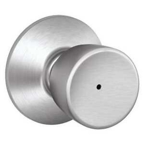 Schlage- Keyed Entry Lockset- Plymouth- Satin Chrome Finish