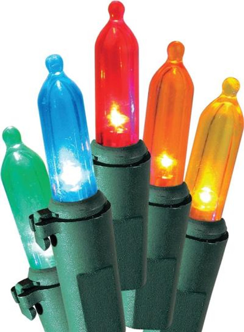 Christmas LED Set- Multi-Color- Mini- 100 Lights