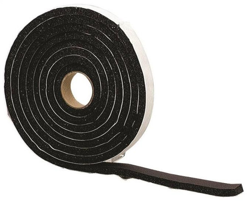 Weatherstrip- Marine/Automotive- 3/4" x 10'- Black Rubber