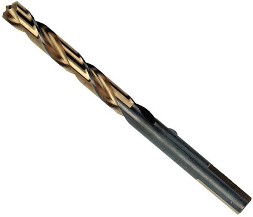 High Speed Turbomax Drill Bit- 13/32"- Self Centering Point- Reduced Shank