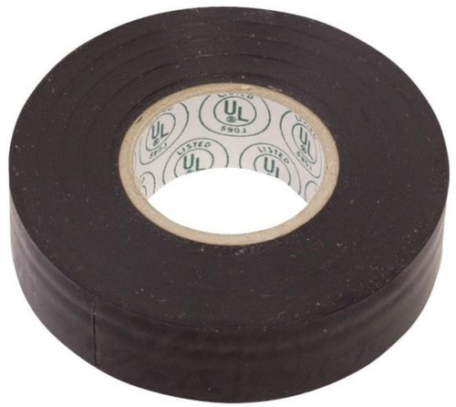 Electrical Tape- Black- 3/4" x 60'