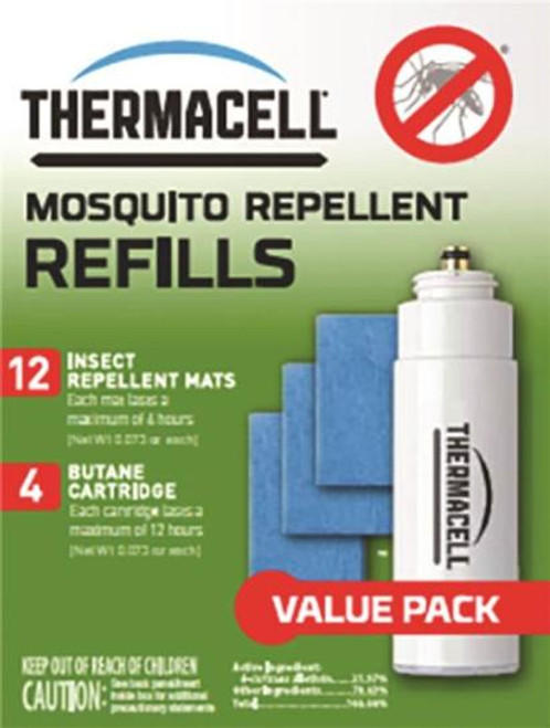 Thermacell- Mosquito Repellent Refills