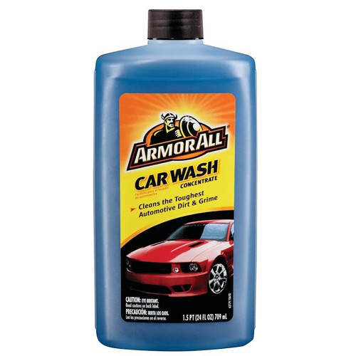 Car Wash- Amor All- 24 Oz