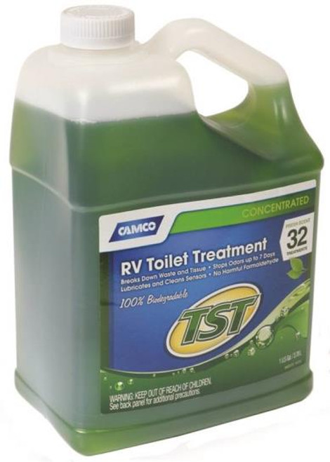 Camco- RV Toilet Treatment- Gallon- Concentrated