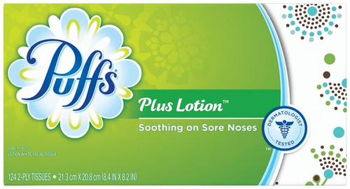 Puffs- Facial Tissue- 144 Count