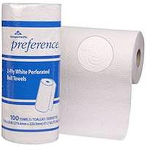 Paper Towel- 40 Count- 2 Ply- White