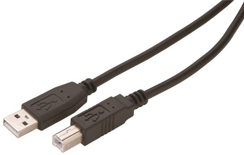 USB- Cable- Tip A - Tip B- 10'