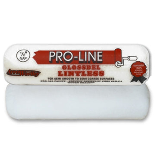 Paint Roller Cover-  9" x 1/2" Nap -