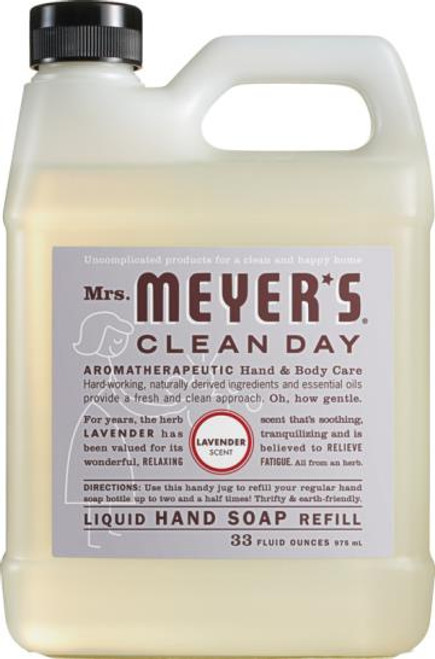 Mrs. Meyer's- Lavender- Hand Soap Refill- 33 Oz