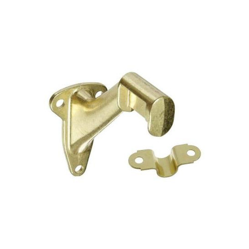 Handrail Bracket- Brass Plated- N243-642