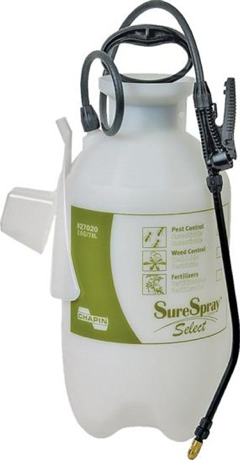 Sprayer Pump Tank- 2 Gallon- Poly