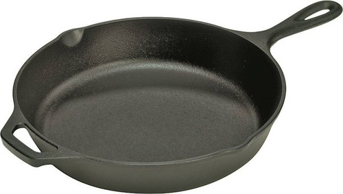 Lodge Model L12SK3- 13" Cast Iron Skillet With Assist Handle- Pre-Seasoned