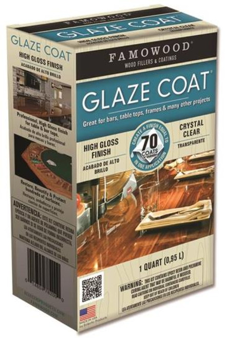 Epoxy Glaze Coat- Ultra Clear- High Gloss- Quart