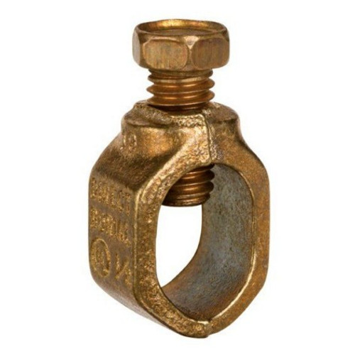 Ground Rod Clamp- 1/2" - 5/8"- Bronze