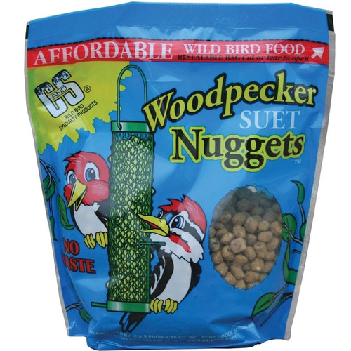 Suet Nuggets- Plain- 27 Oz