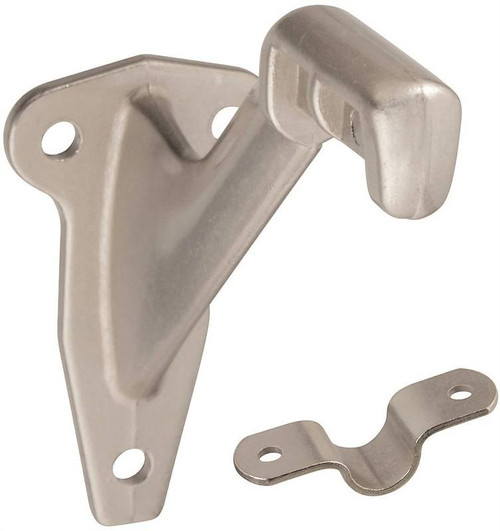 Handrail Bracket- Satin Nickel Plated