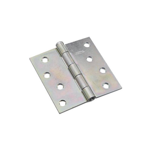 Utility Hinge- 4"- Zinc Plated- Removable Pin