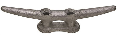 Rope Cleat-  6"- Galvanized- Steel