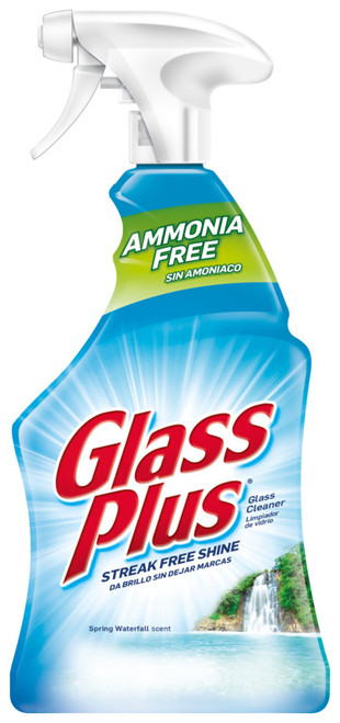Glass Plus- Glass & Surface Cleaner- 32 Oz Pump Spray Bottle
