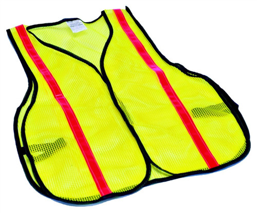 Safety Vest- Hi Viz Lime