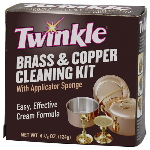 Twinkle- 525105- Brass & Copper Polish Kit- 4.4 Oz