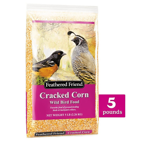 Cracked Corn- 5 Lb