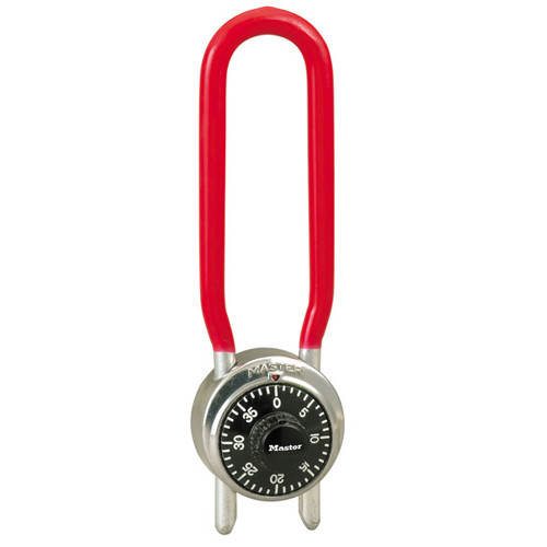 Master Lock- 1517 D- Combination Lock- Adjustable Shackle