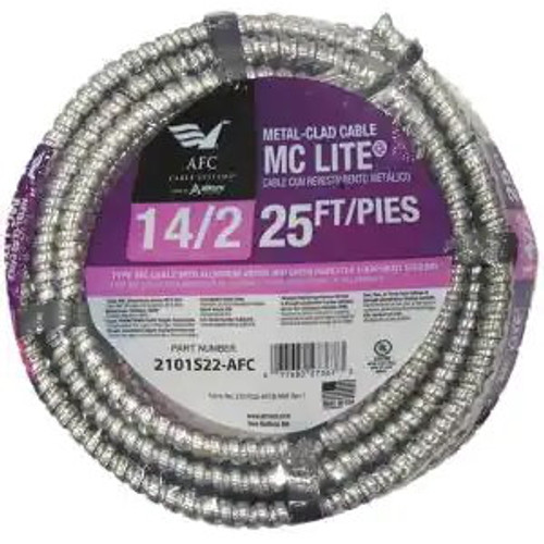 14/2- BX Cable- 25'