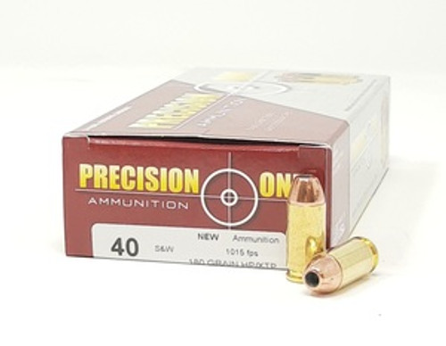 44 Special- 240 Grain- FMJ- 50 Rounds- Precision One