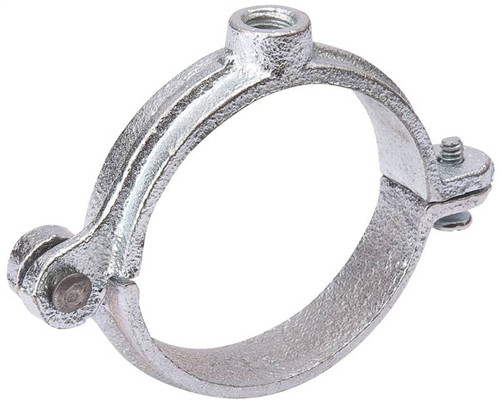 Split Ring Pipe Hanger- 1"- Galvanized